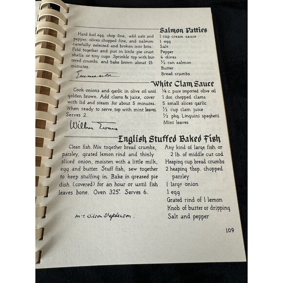 1981 Bucks County Cooks Recipe Book The Artists County 10th Printing PA - Picture 6 of 10